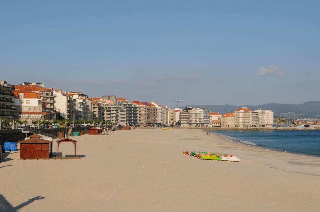 Apartamento Centro Sanxenxo Con Parking Gratis Zewnętrze zdjęcie