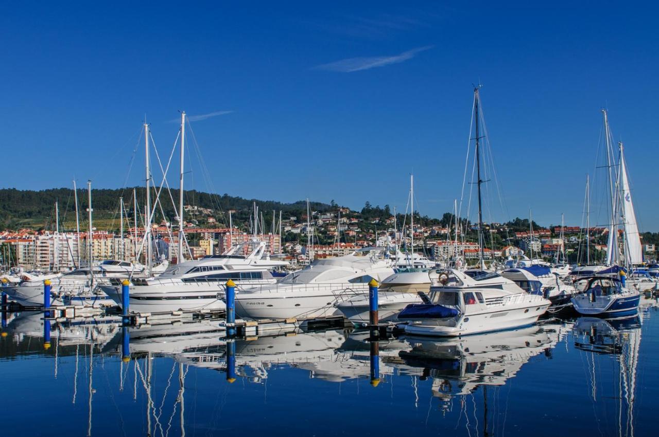 Apartamento Centro Sanxenxo Con Parking Gratis Zewnętrze zdjęcie