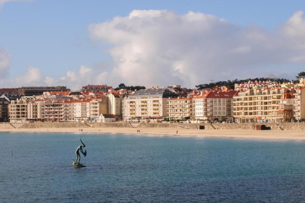 Apartamento Centro Sanxenxo Con Parking Gratis Zewnętrze zdjęcie