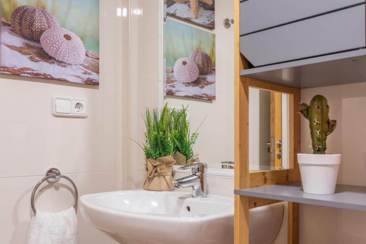 Apartamento Centro Sanxenxo Con Parking Gratis Zewnętrze zdjęcie