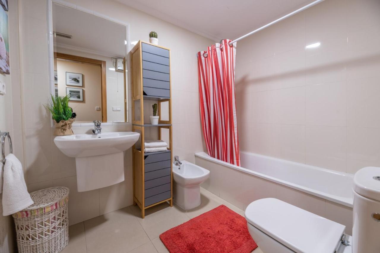 Apartamento Centro Sanxenxo Con Parking Gratis Zewnętrze zdjęcie