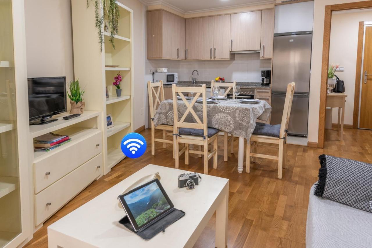 Apartamento Centro Sanxenxo Con Parking Gratis Zewnętrze zdjęcie