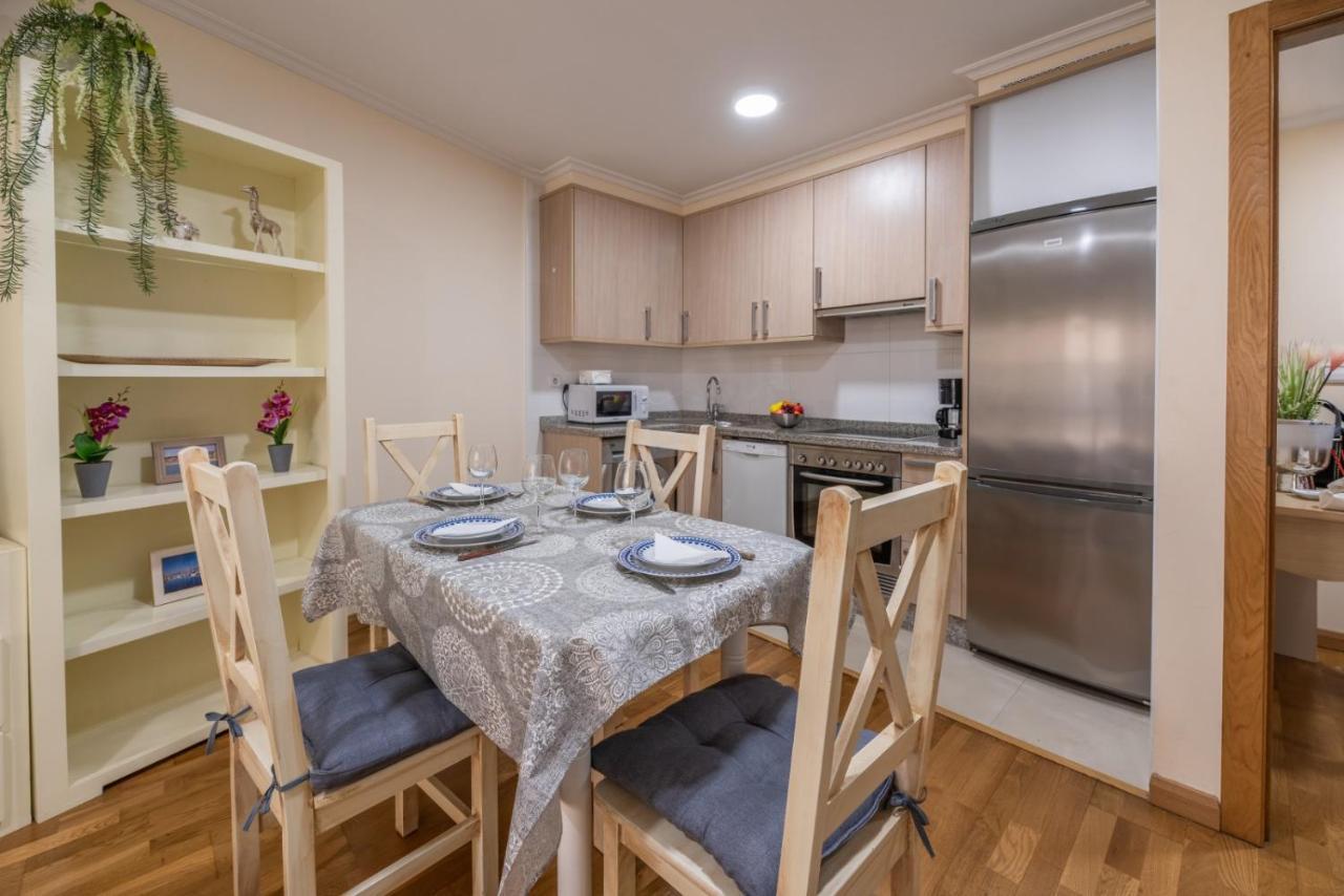 Apartamento Centro Sanxenxo Con Parking Gratis Zewnętrze zdjęcie
