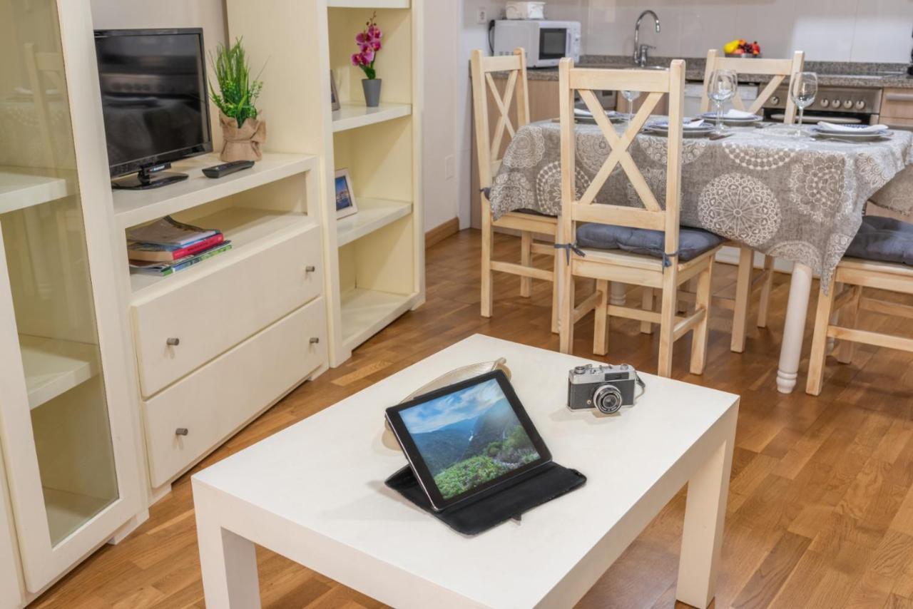 Apartamento Centro Sanxenxo Con Parking Gratis Zewnętrze zdjęcie
